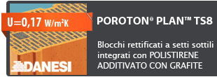 Sistema Poroton Plan TS