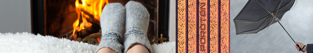 il termolaterizio in inverno