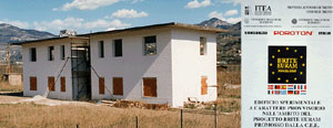 Edificio realizzato per lo sviluppo del programma Brite-Euram