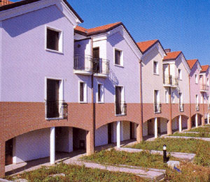 Edifici realizzati a Padova
