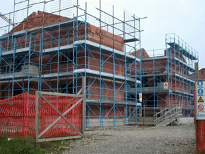 Fasi terminali della costruzione