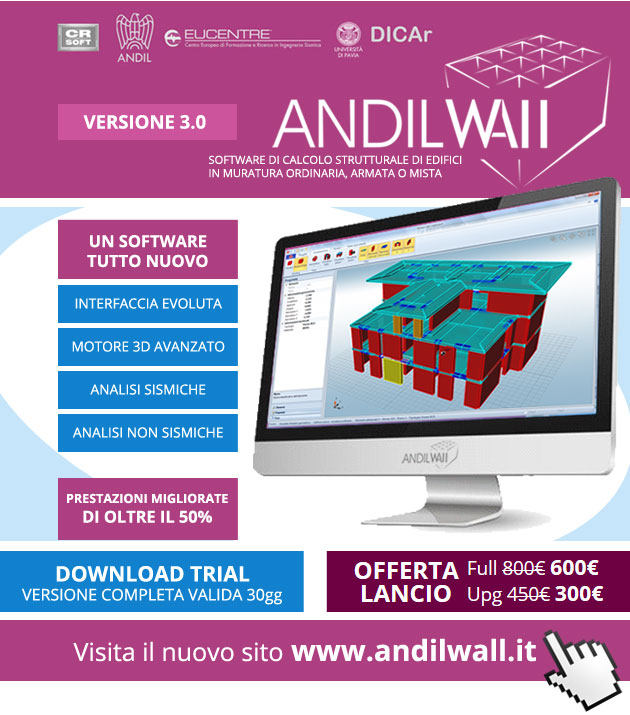 ANDILWall 3 segnalato dal Consorzio POROTON Italia