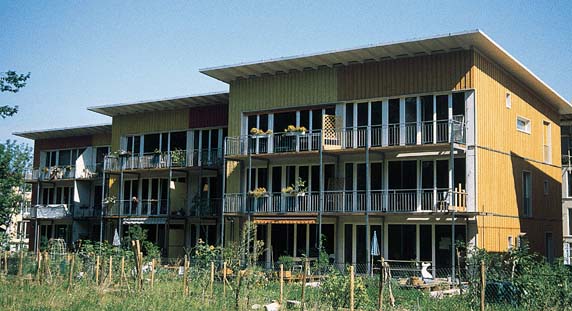 Edificio a Friburgo