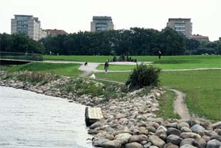 Quartiere a Malmoe (Svezia)