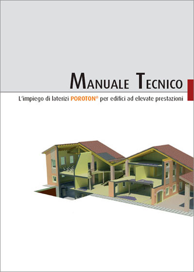 Il nuovo manuale tecnico Poroton-Isoproject