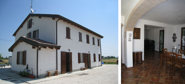 Villa unifamiliare di San Felice sul Panaro