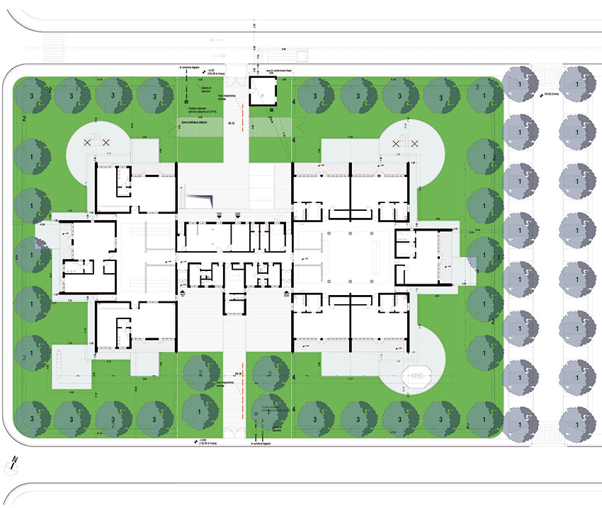 Progettazione edifici in laterizio