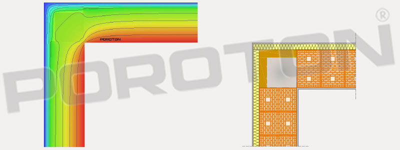 Stratigrafia pilastro con cappotto - PT2-C