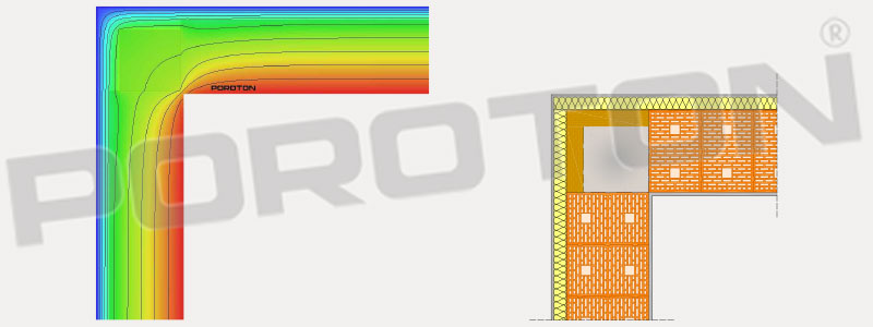 Stratigrafia pilastro con cappotto - PT2-F