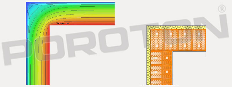 Stratigrafia pilastro con cappotto - PT3-F