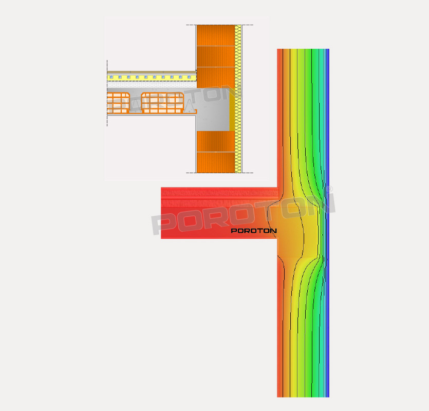 Stratigrafia parete solaio - PT4-A