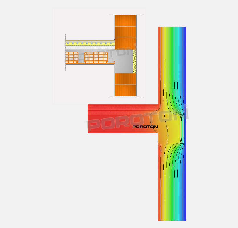 Stratigrafia parete solaio - PT4-B