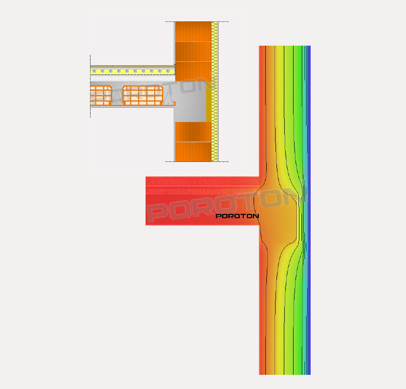 Stratigrafia parete solaio - PT4-C