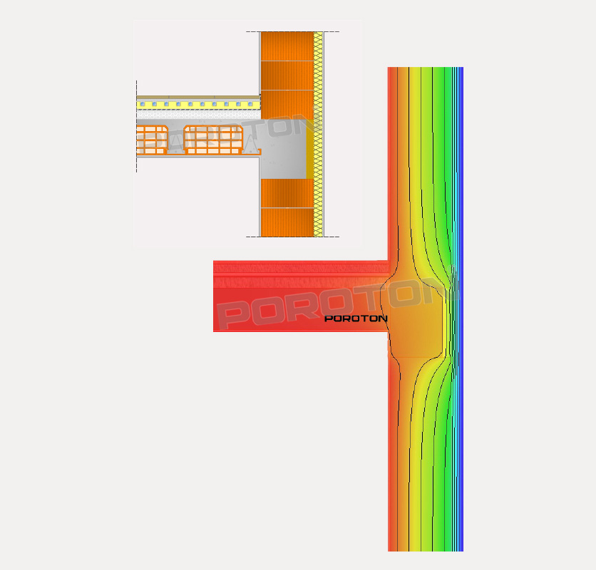 Stratigrafia parete solaio - PT4-F