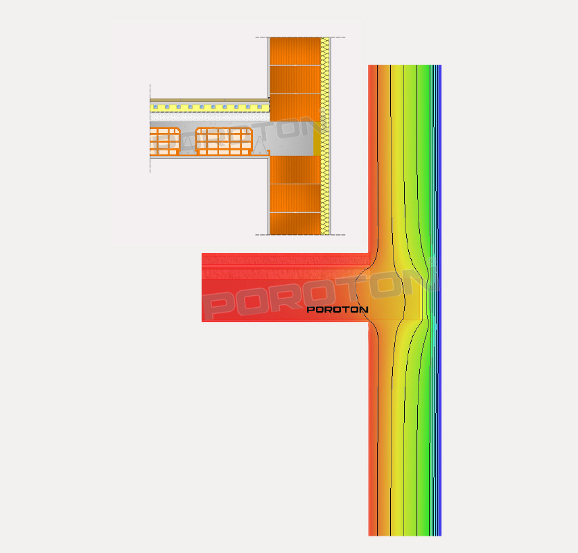 Stratigrafia parete solaio - PT5-C