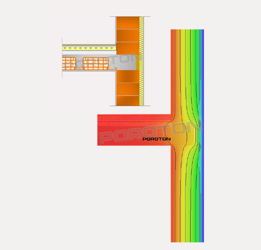 Stratigrafia parete solaio - PT5-F