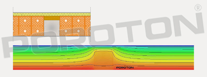 Stratigrafia pilastro con cappotto - PT1A