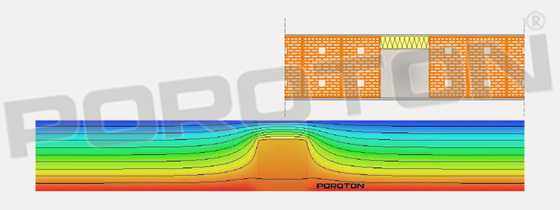 Stratigrafia pilastro senza cappotto - PT1-D