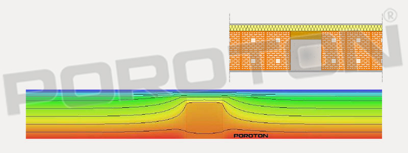 Stratigrafia pilastro con cappotto - PT1-F