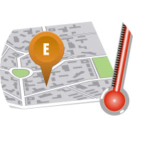 consulta la mappa climatica dei comuni