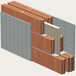 parete fonoisolante